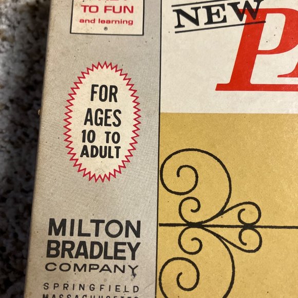 Password Game 1966 - Milton Bradley - Picture 9 of 12